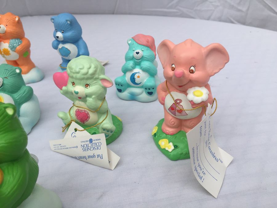 Huge Care Bear Cousins Lot American Greetings Vintage 1985 [Photo 6]