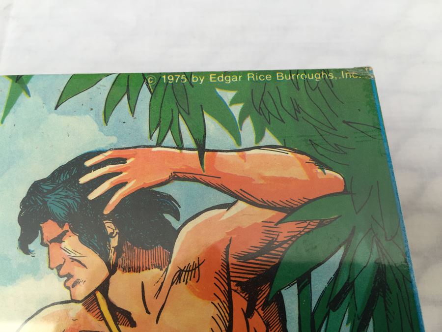 Tarzan Jigsaw Puzzle Sealed New In Box Vintage 1975 By Edgar Rice Burroughs [Photo 4]