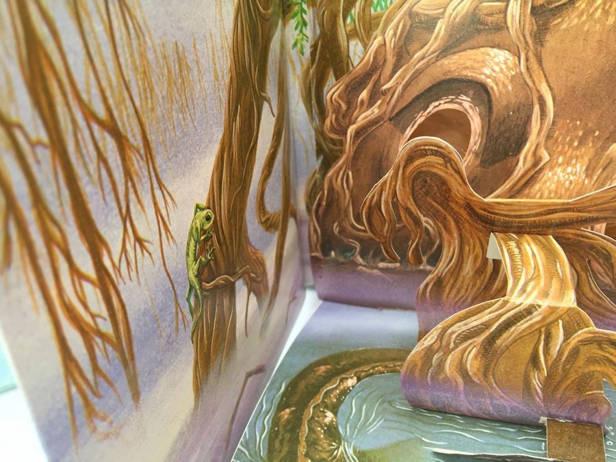 STAR WARS The Empire Strikes Back Panorama Book Random House Vintage 1981 First Edition Unpunched [Photo 13]