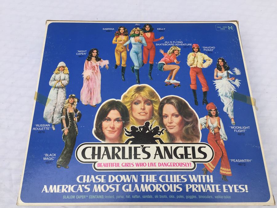 Pair Of Charlie's Angels Slalom Caper Outfits HASBRO New In Box Vintage 1977 Estimate $140 [Photo 6]