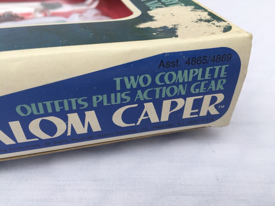 Pair Of Charlie's Angels Slalom Caper Outfits HASBRO New In Box Vintage 1977 Estimate $140 [Photo 5]