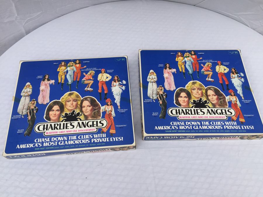 Charlie's Angels Outfits River Race And Slalom Caper Hasbro New In Box Vintage 1977 Estimate $100 [Photo 6]
