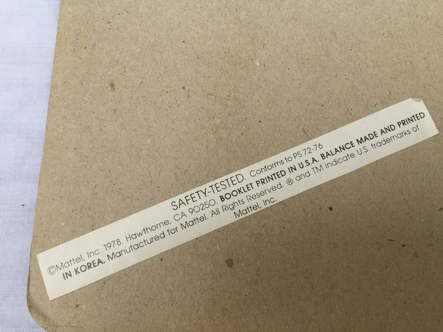 Skipper Fashion Collectibles Clothes New On Card Mattel Vintage 1978 [Photo 7]