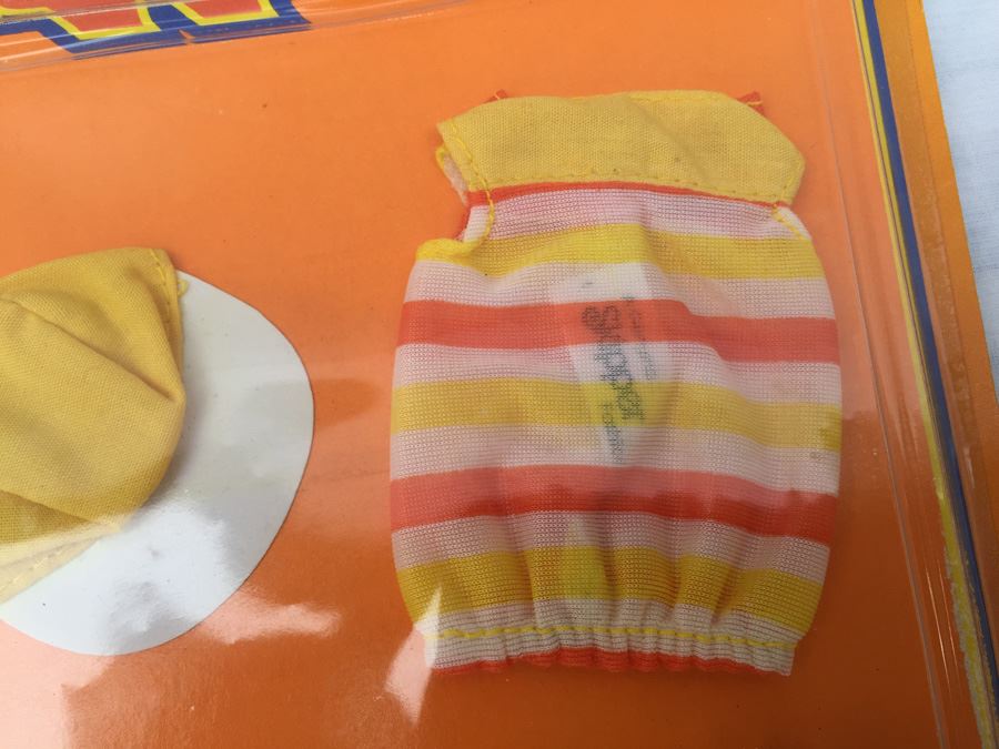 Skipper Fashion Collectibles Clothes New On Card Mattel Vintage 1978 [Photo 4]