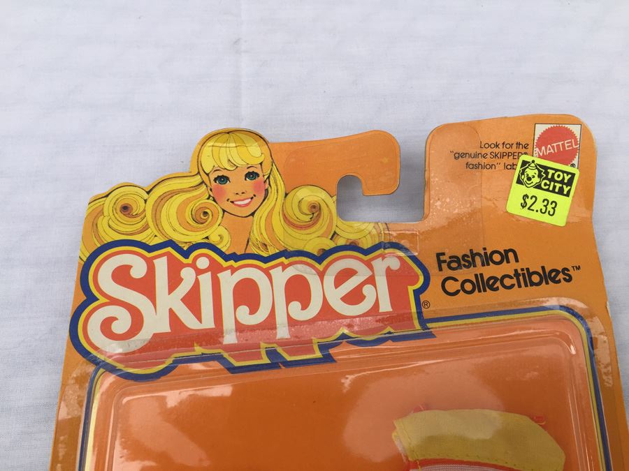 Skipper Fashion Collectibles Clothes New On Card Mattel Vintage 1978 [Photo 2]