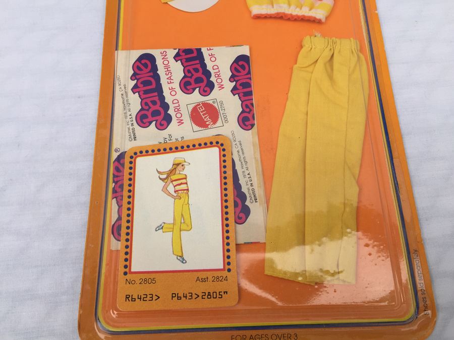 Skipper Fashion Collectibles Clothes New On Card Mattel Vintage 1978 [Photo 5]