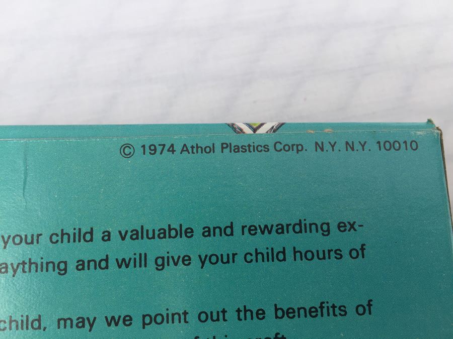 Crewel Craft In Box Vintage 1974 [Photo 5]