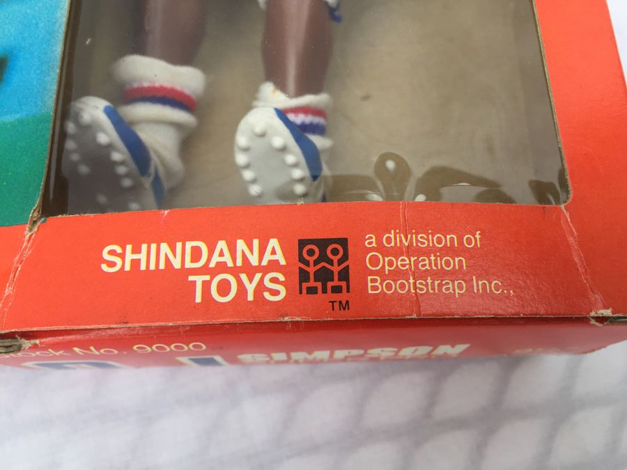 O.J. Simpson 9 1/2' Action Figure New In Box Shindana Toys Vintage 1975 [Photo 6]