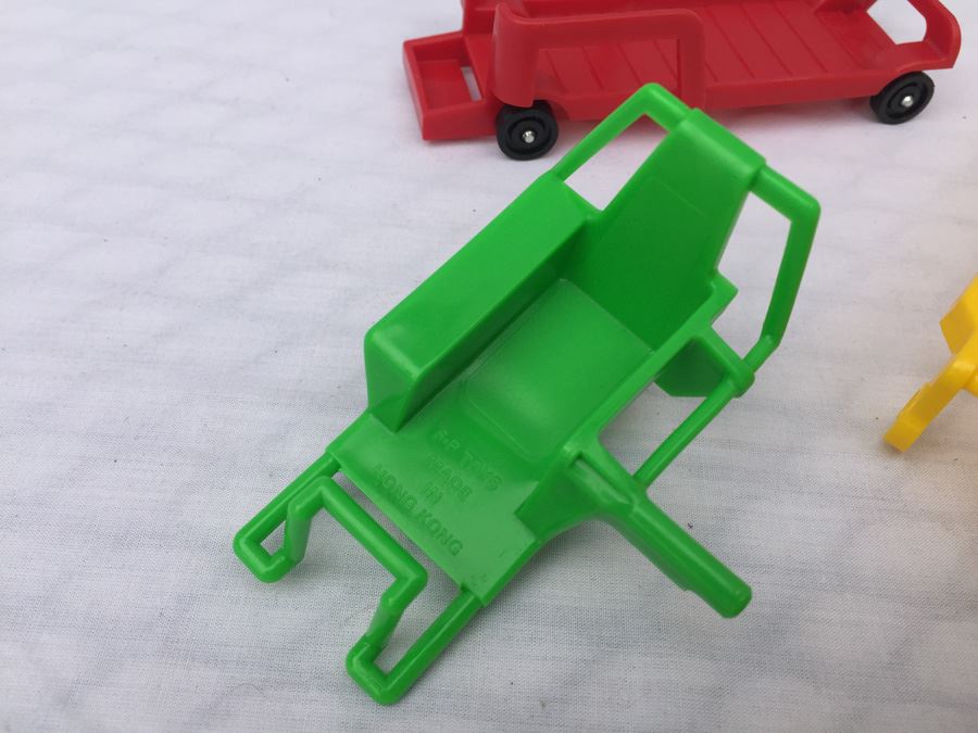 Vintage Fisher Price Adventure People Toys Motorcycle Moto Cross With Side-car Hong Kong [Photo 12]