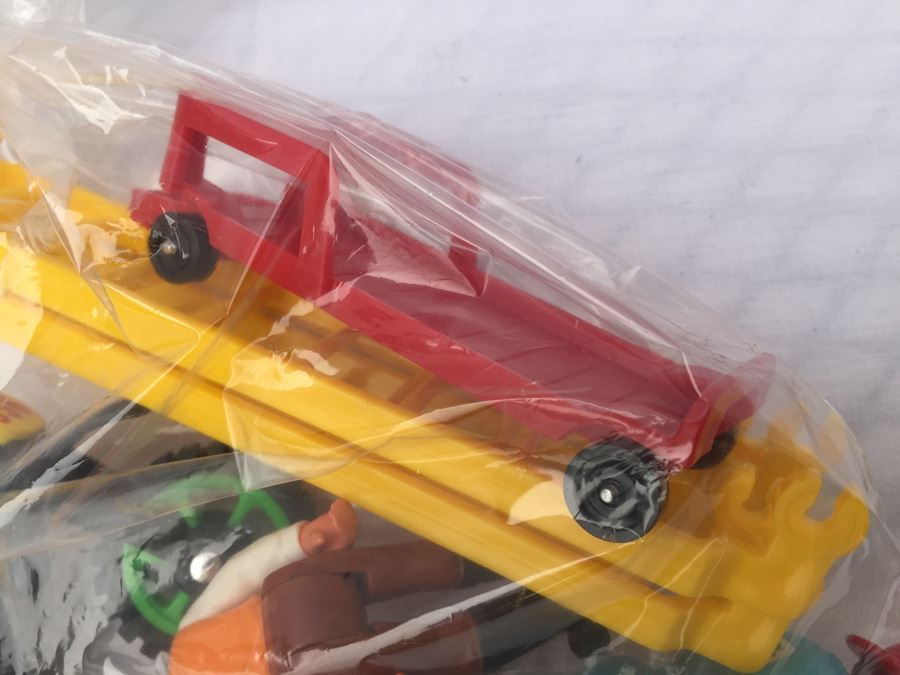 Vintage Fisher Price Adventure People Toys Motorcycle Moto Cross With Side-car Hong Kong [Photo 7]