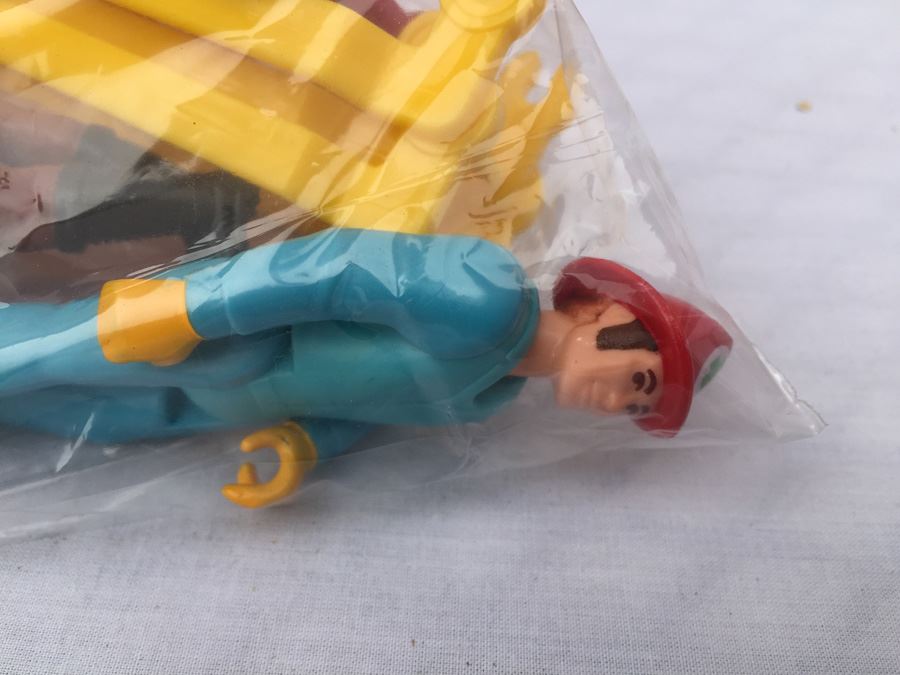 Vintage Fisher Price Adventure People Toys Motorcycle Moto Cross With Side-car Hong Kong [Photo 6]