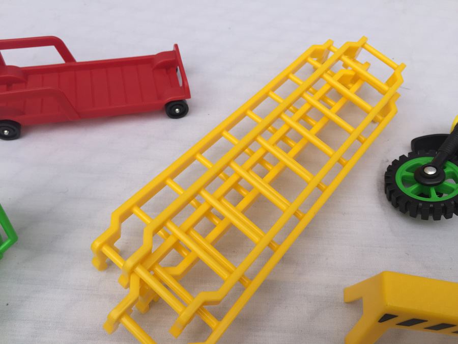 Vintage Fisher Price Adventure People Toys Motorcycle Moto Cross With Side-car Hong Kong [Photo 14]