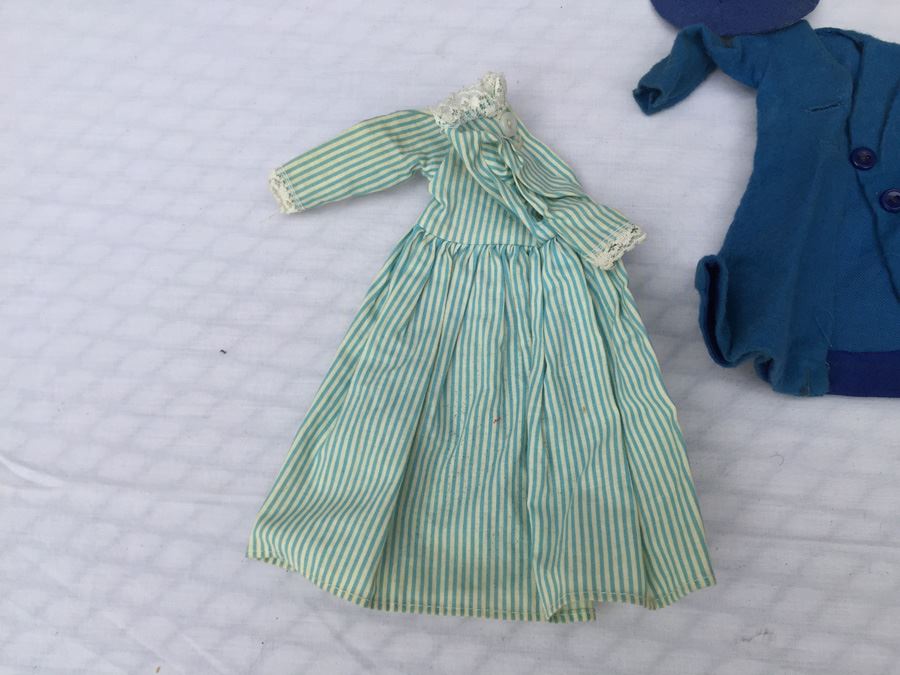 Horseman Mary Poppins Set Doll Case Bag With Doll And Accessories Vintage 60s Walt Disney [Photo 16]