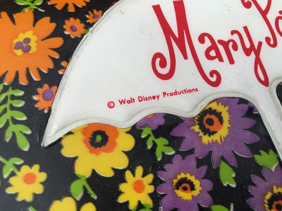 Horseman Mary Poppins Set Doll Case Bag With Doll And Accessories Vintage 60s Walt Disney [Photo 7]