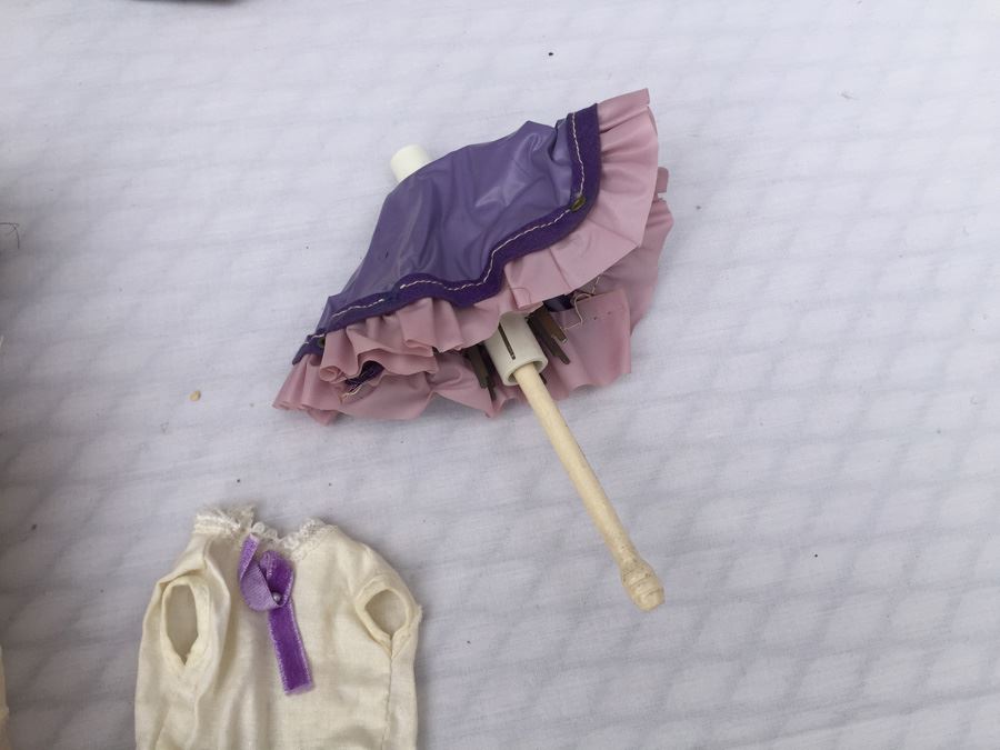 Horseman Mary Poppins Set Doll Case Bag With Doll And Accessories Vintage 60s Walt Disney [Photo 10]