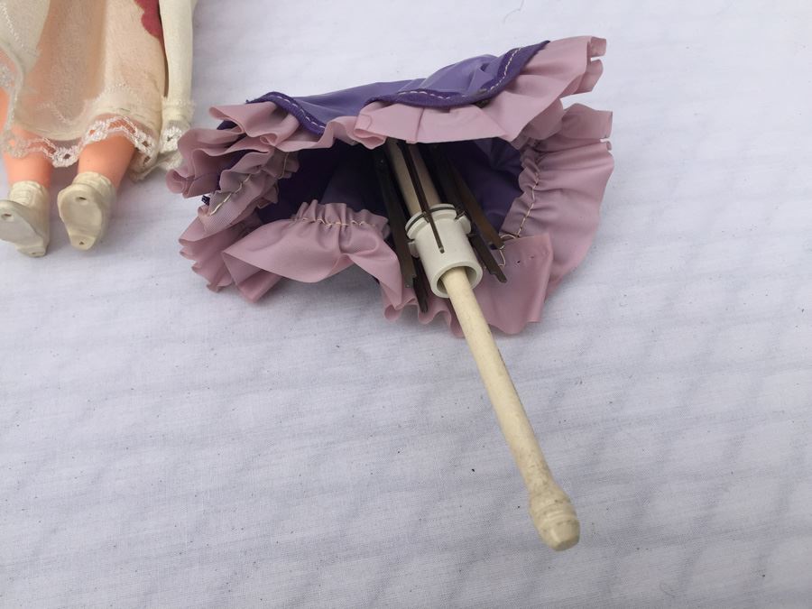 Horseman Mary Poppins Set Doll Case Bag With Doll And Accessories Vintage 60s Walt Disney [Photo 17]