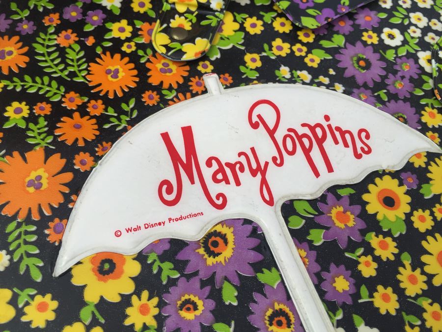 Horseman Mary Poppins Set Doll Case Bag With Doll And Accessories Vintage 60s Walt Disney [Photo 6]