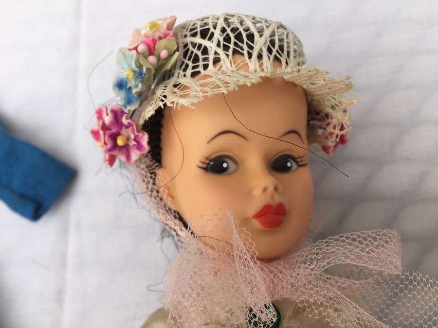 Horseman Mary Poppins Set Doll Case Bag With Doll And Accessories Vintage 60s Walt Disney [Photo 3]