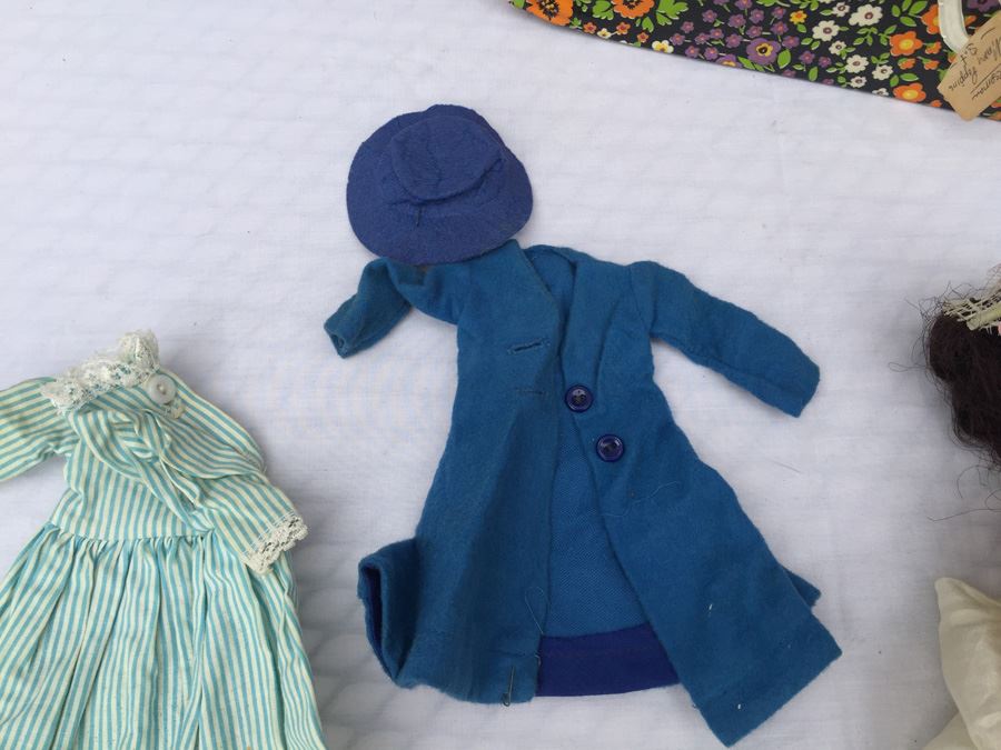 Horseman Mary Poppins Set Doll Case Bag With Doll And Accessories Vintage 60s Walt Disney [Photo 15]