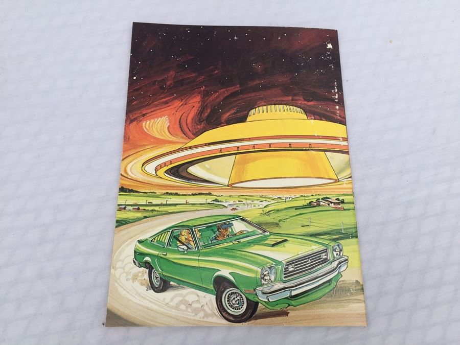 UFO Space Strangers Coloring Book Whitman [Photo 5]