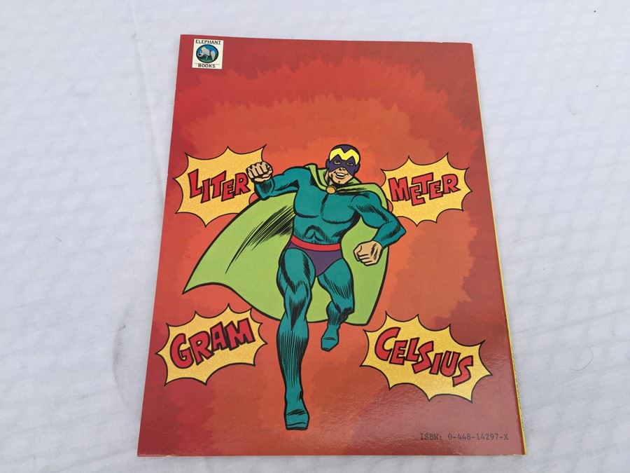 The Metric Man Activity Book By Tony Tallarico Vintage 1977 [Photo 3]