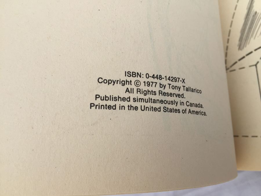 The Metric Man Activity Book By Tony Tallarico Vintage 1977 [Photo 7]