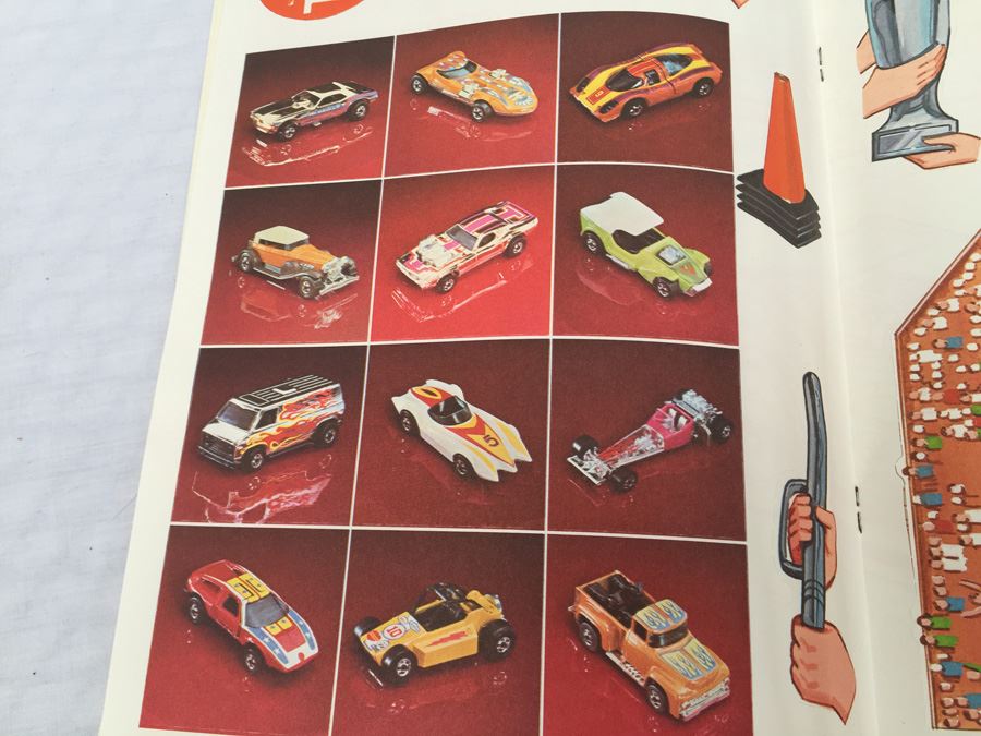 Hot Wheels Collector's Sticker Book Mattel New Whitman Vintage 1978 [Photo 10]