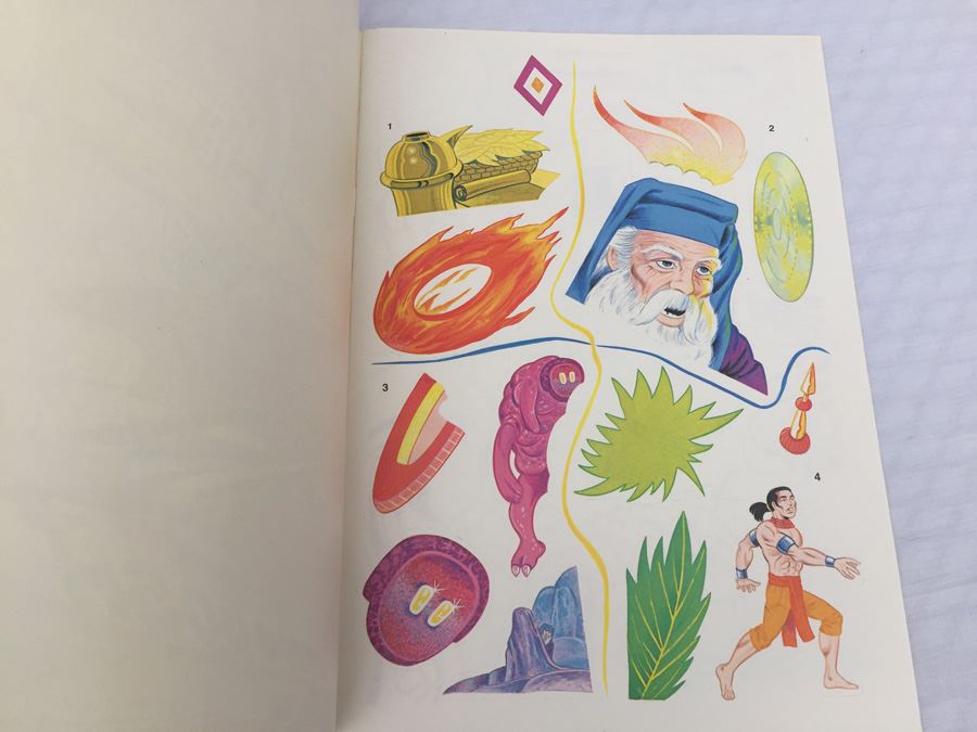 UFO Past & Present A Sticker Book Whitman Vintage 1978 New [Photo 5]