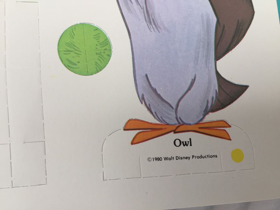 (6) Paper Doll Books Whitman New Walt Disney Winnie-The-Pooh Daisy And Donald Mickey & Minnie [Photo 13]