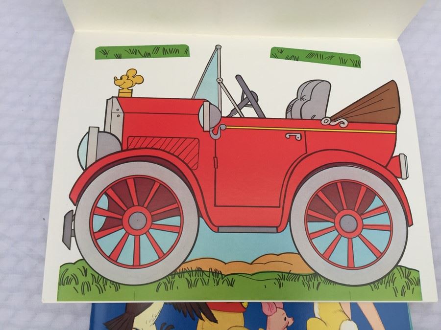 (6) Paper Doll Books Whitman New Walt Disney Winnie-The-Pooh Daisy And Donald Mickey & Minnie [Photo 21]