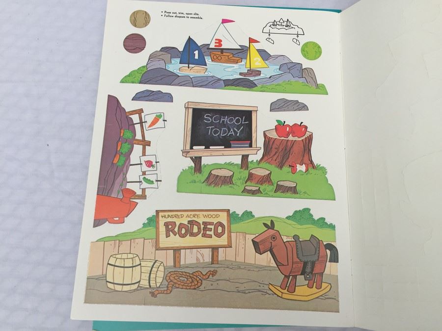 (6) Paper Doll Books Whitman New Walt Disney Winnie-The-Pooh Daisy And Donald Mickey & Minnie [Photo 15]