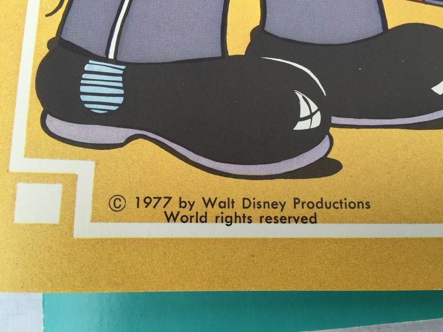 (6) Paper Doll Books Whitman New Walt Disney Winnie-The-Pooh Daisy And Donald Mickey & Minnie [Photo 16]