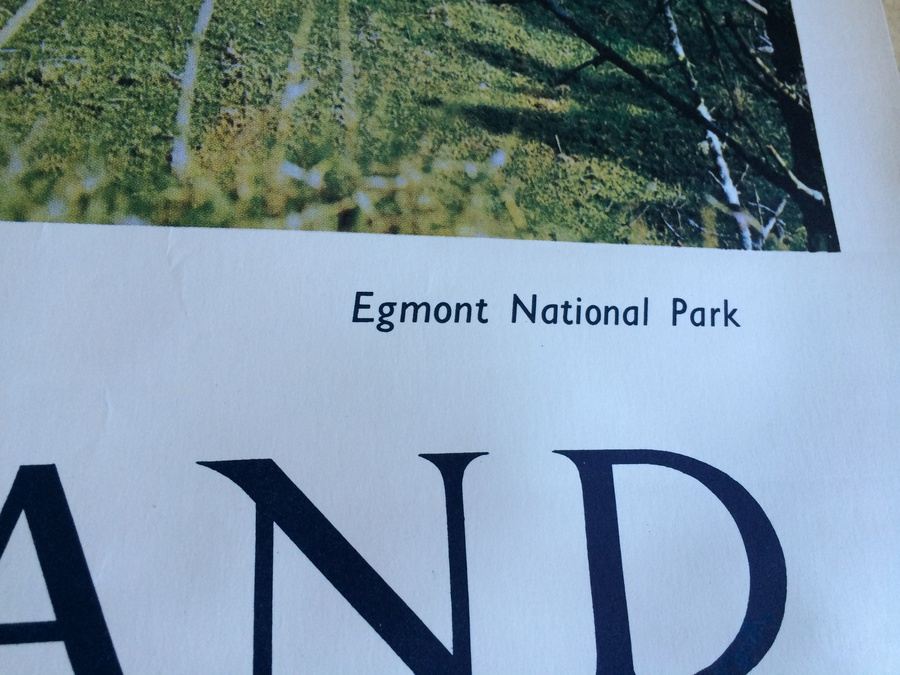 Original Vintage New Zealand Travel Poster [Photo 4]