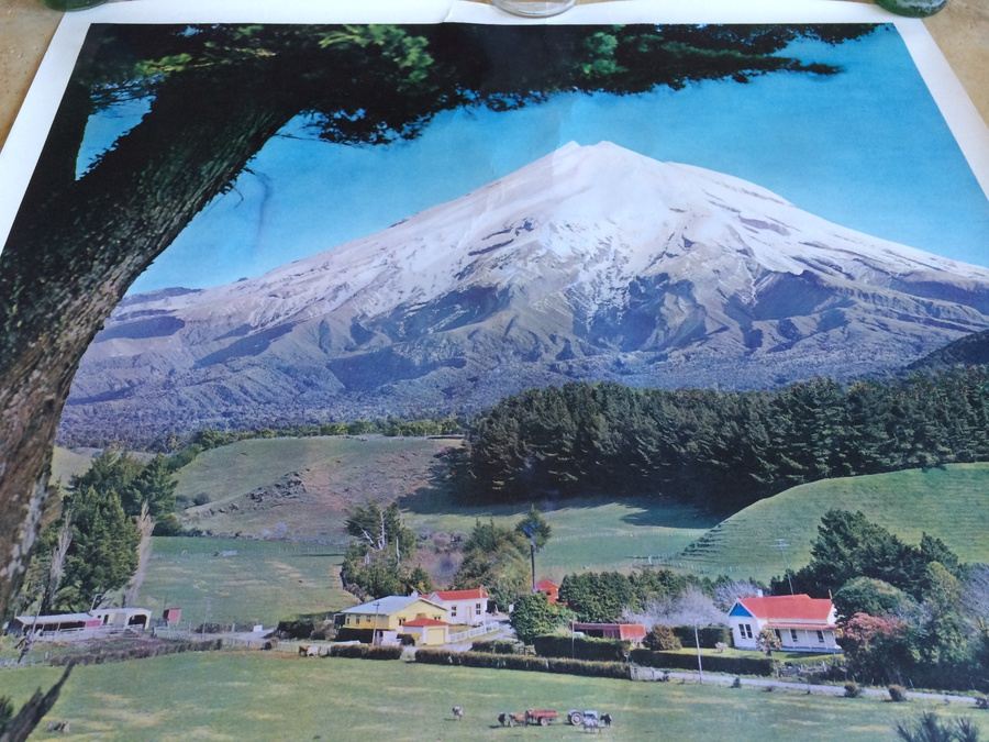 Original Vintage New Zealand Travel Poster [Photo 7]
