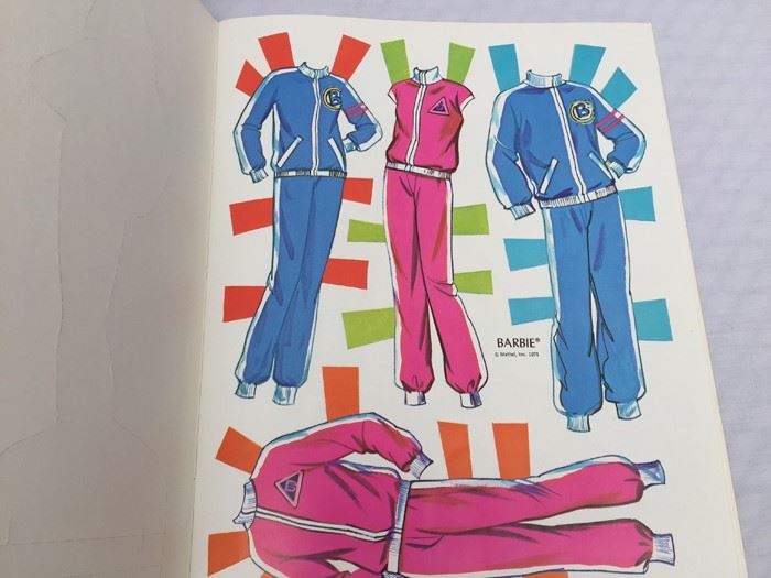 Pair Of Barbie Paper Doll Books New Barbie And PJ And Barbie And Her Friends 1978 & 1975 [Photo 13]