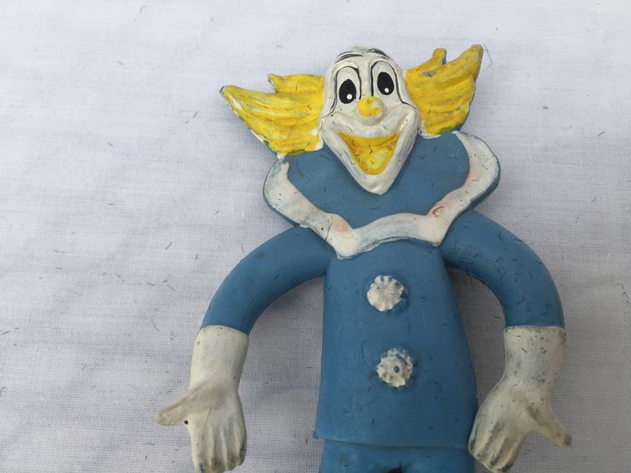(3) Vintage Toy Lot Bozo The Clown Caveman [Photo 9]