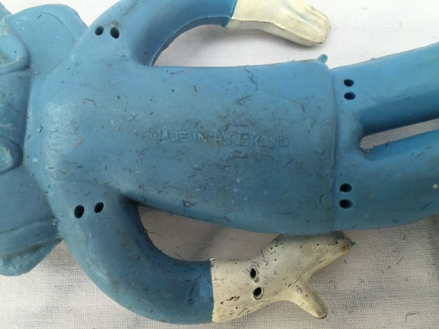 (3) Vintage Toy Lot Bozo The Clown Caveman [Photo 11]