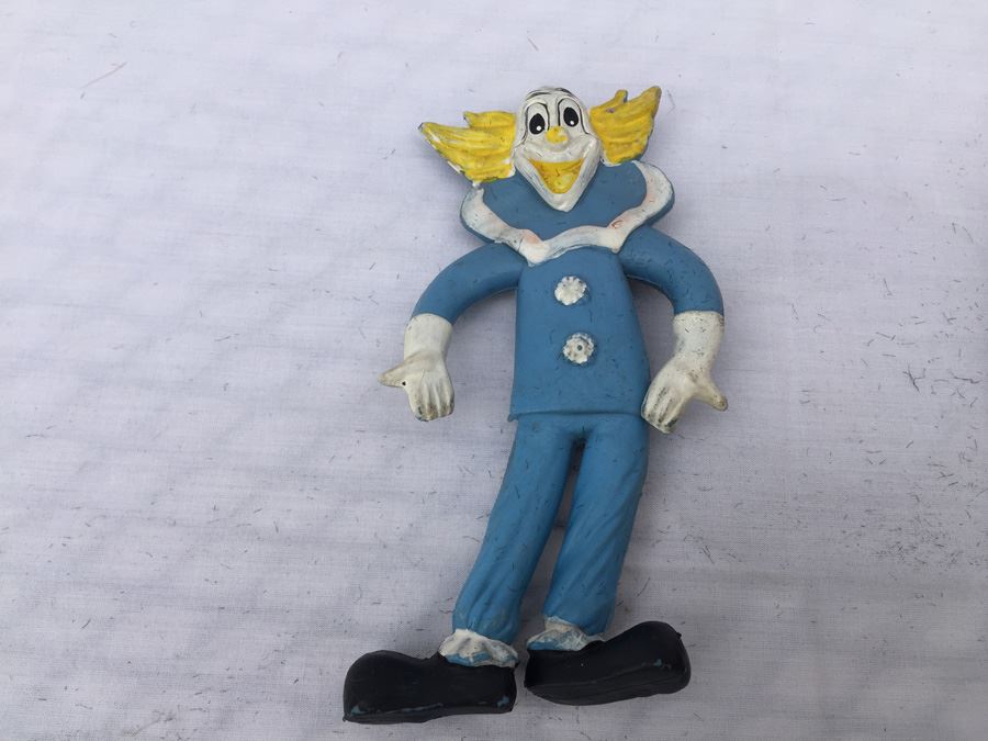 (3) Vintage Toy Lot Bozo The Clown Caveman [Photo 8]
