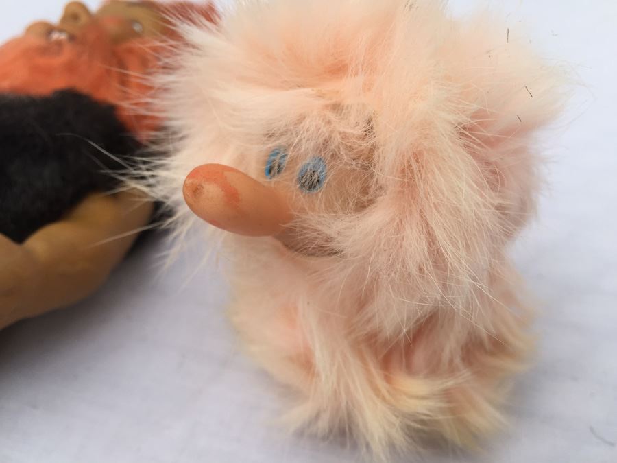 (3) Vintage Toy Lot Bozo The Clown Caveman [Photo 3]