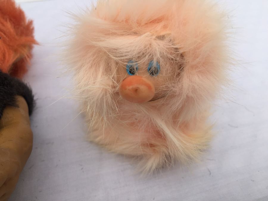 (3) Vintage Toy Lot Bozo The Clown Caveman [Photo 2]