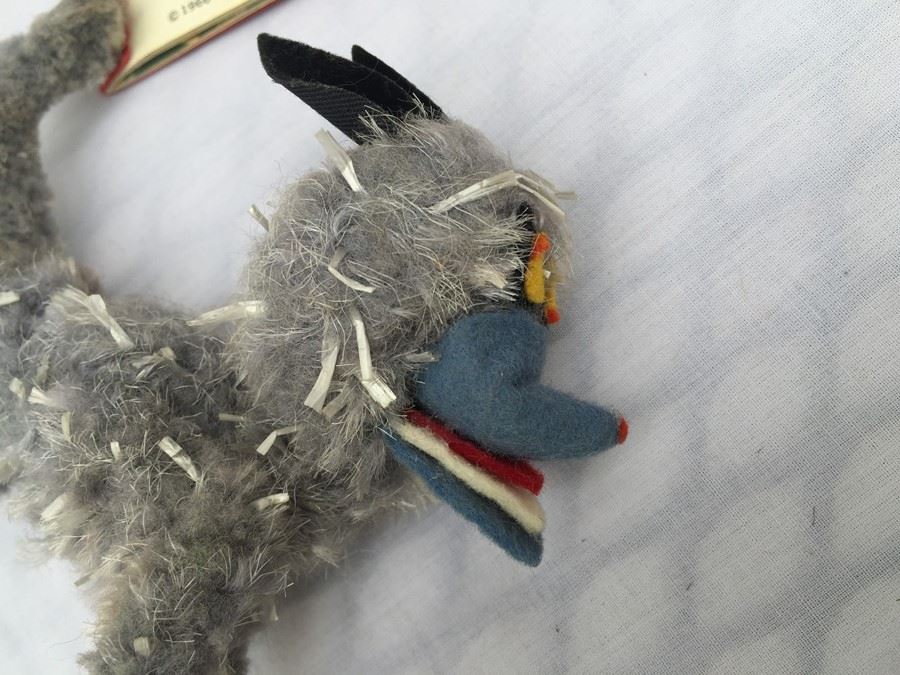 Liddle Kiddles Liddle Red Riding Hiddle With Book Mattel 1966 Front Cover Of Book Is Torn [Photo 9]