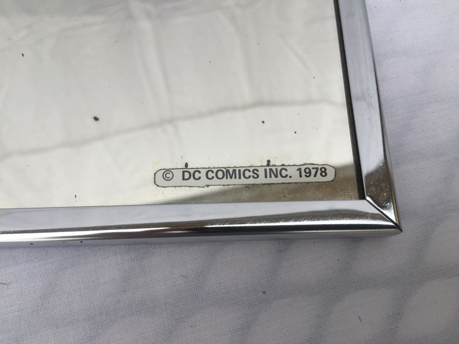 Wonder Woman Mirror DC Comics 1978 [Photo 2]