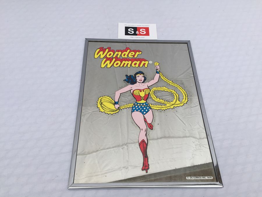 Wonder Woman Mirror DC Comics 1978