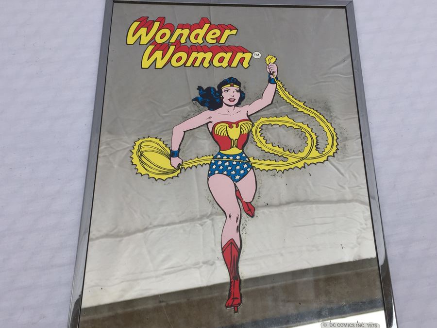 Wonder Woman Mirror DC Comics 1978 [Photo 3]