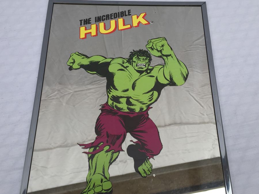 The Incredible Hulk Mirror Marvel Comics Group 1978 [Photo 4]
