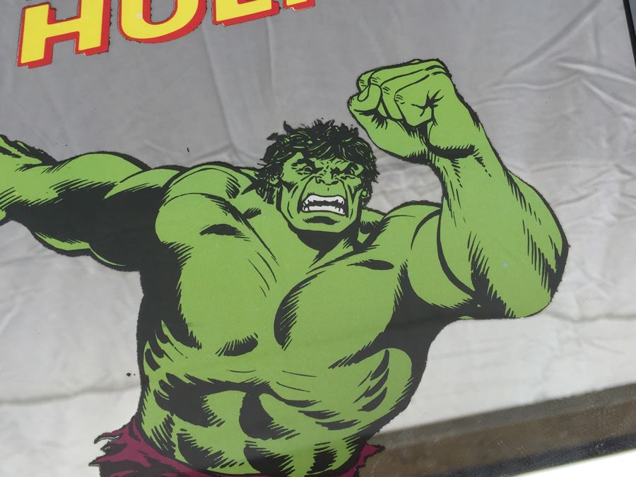 The Incredible Hulk Mirror Marvel Comics Group 1978 [Photo 5]