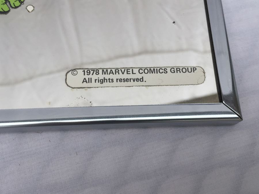 The Incredible Hulk Mirror Marvel Comics Group 1978 [Photo 3]