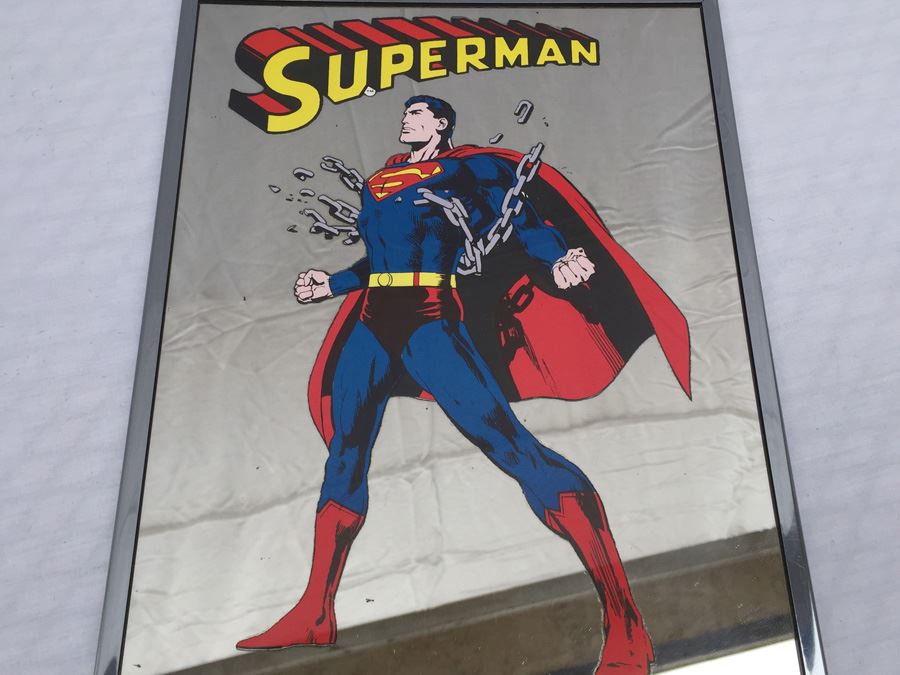 Superman Mirror DC Comics 1978 [Photo 2]