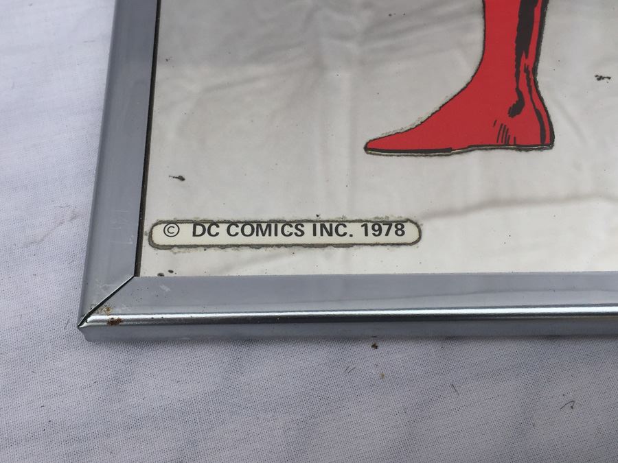 Superman Mirror DC Comics 1978 [Photo 5]
