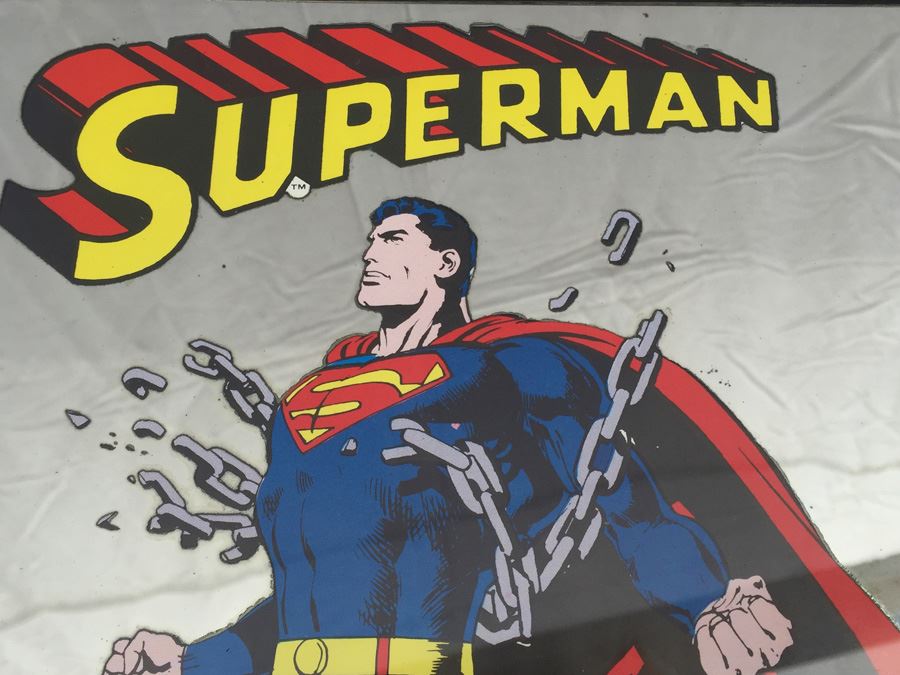 Superman Mirror DC Comics 1978 [Photo 3]